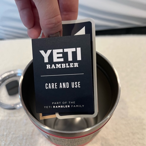 NWT YETI 30 ounce tumbler in sold out Bimini pink! - Picture 7 of 9